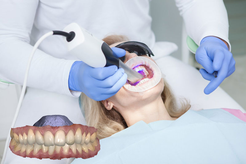 مزایا و کاربردهای اسکنر سه بعدی در دنداپزشکی 