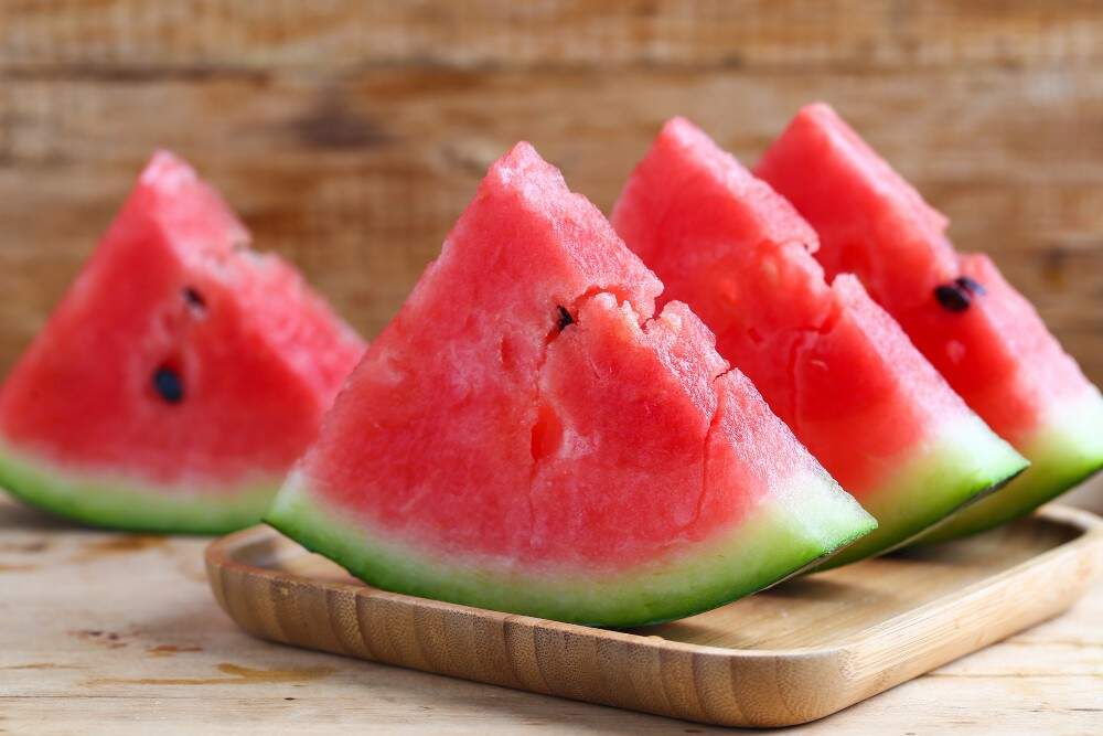 هندوانه - 12 غذای مفید برای دندان ها